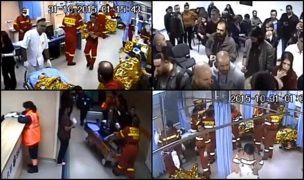 Imagini dramatice din Spitalul Floreasca, în primele ore după incendiul din Colectiv. Medicii nu pot uita nici acum feţele răniţilor