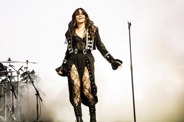 Camila Cabello, pe scena