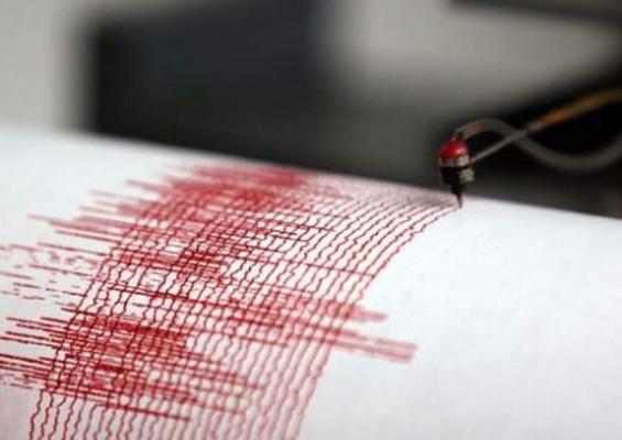 Seismograf indică pe foaie magnitudinea unui seism