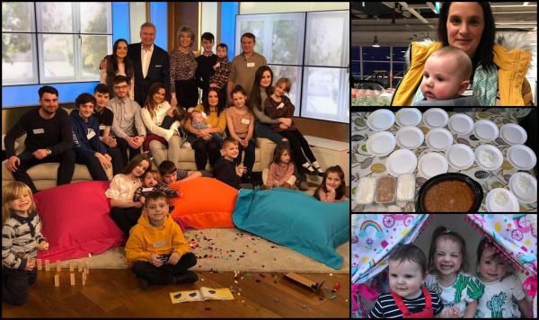 Mamă cu 21 de copii