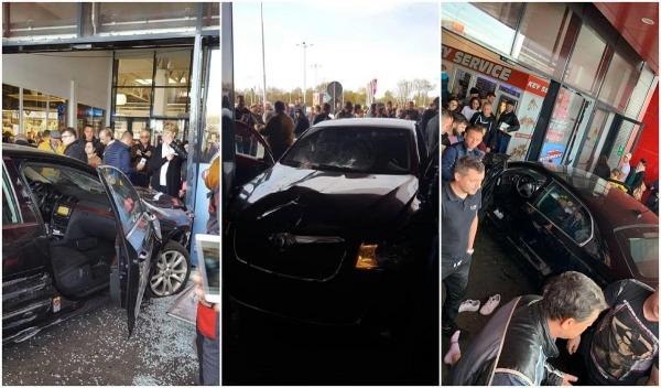 Mărturii dramatice după atacul de la mall-ul din Brăila: "Lăsaţi-mă că vreau să mor!" (Video)