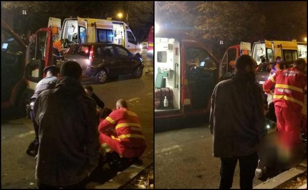 Accident grav în Constanța! Patru oameni au fost spulberați de o mașină pe trecerea de pietoni. O tânără a murit (Video)