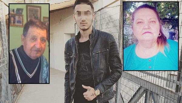 Nicu Popescu şi fiica sa, Ica, victime ale copilului pe care l-au crescut