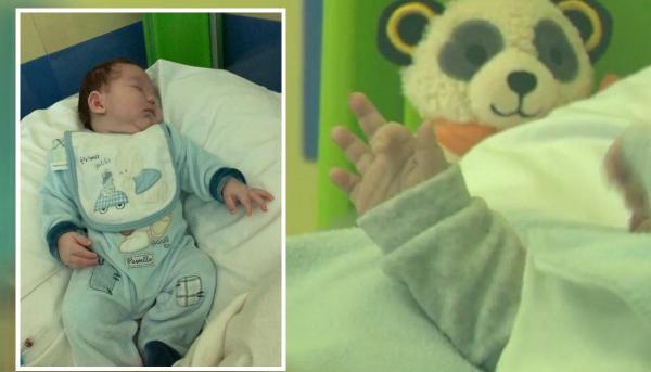 Bebeluşul român a fost abandonat de mamă la 48 de zile după naştere