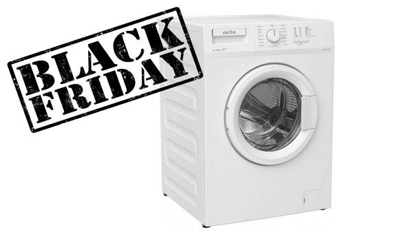 Maşina de spălat, ofertă de 500 de lei de Black Friday 2018