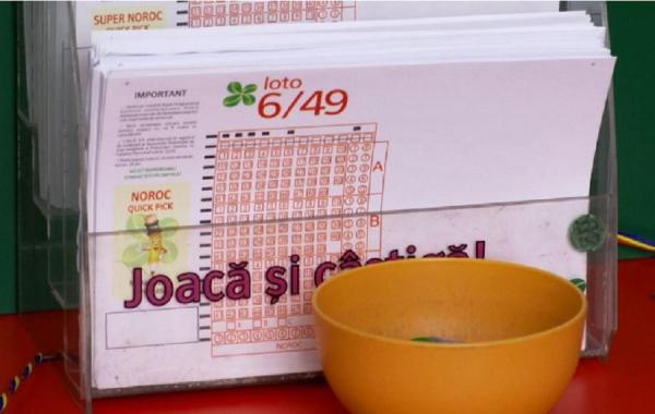 Rezultate Loto 15 noiembrie, numerele câștigătoare la Loto 6/49