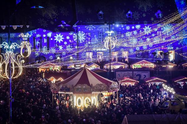 Târgul de Crăciun din Sibiu