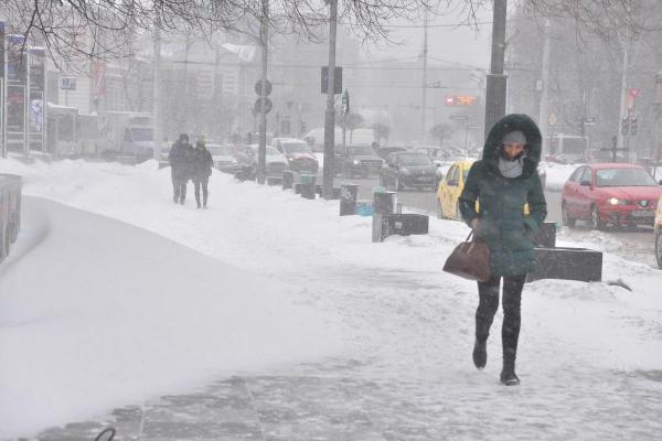 Administraţia Naţională de Meteorologie a actualizat prognoza pentru următoarele patru săptămâni