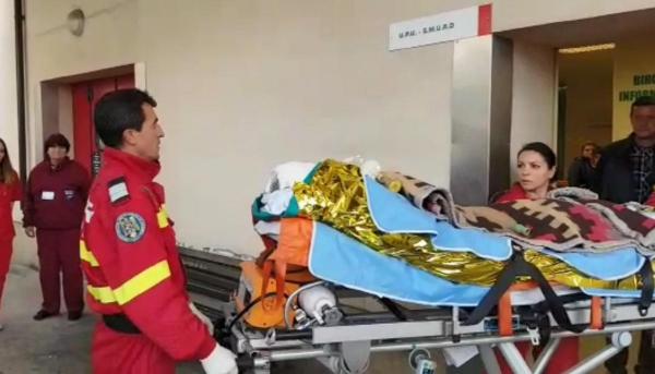 Tanar ars in explozia de la Piatra Neamt, transportat la Iasi