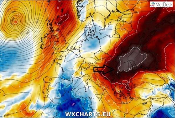 Anomalie meteo in Romania