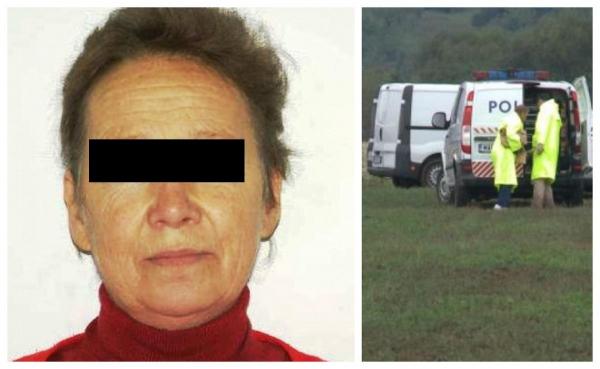 Femeia dispărută în papuci şi pijama din faţa casei a fost găsită moartă pe un câmp din Neamţ