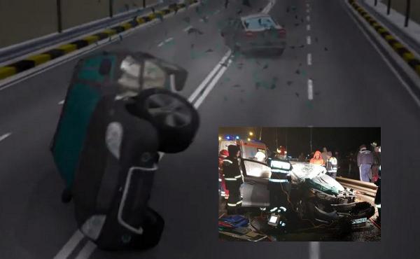 Cum s-a produs accidentul de la Constanța în care au murit mama, fiica și nepoata de trei anișori (Animație 3D)