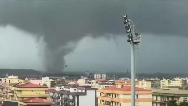 Tornada care a lovit în Crotone