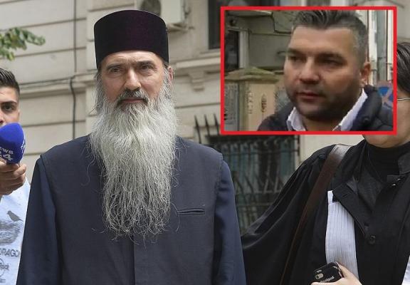 Preotul care și-a da foc la Catedrala Neamului, mesaj pentru Înaltpreasfințitul Teodosie