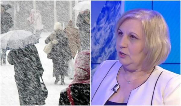 Elena Mateescu a vorbit despre fenomene extreme în a doua jumătate a iernii