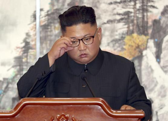 Kim Jong Un ține un discurs la summitul cu Președintele Coreei de Sud