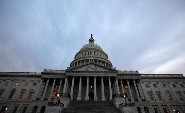 Fațada principală a clădirii Capitoliului