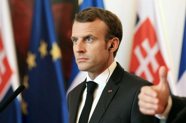 Președintele francez Emmanuel Macron