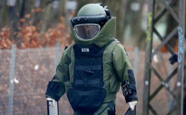 Bomba la Vaslui, langa o gradinita