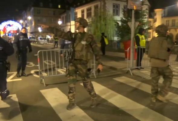 Atac armat la Strasbourg! MAE anunță că nu sunt români printre victime