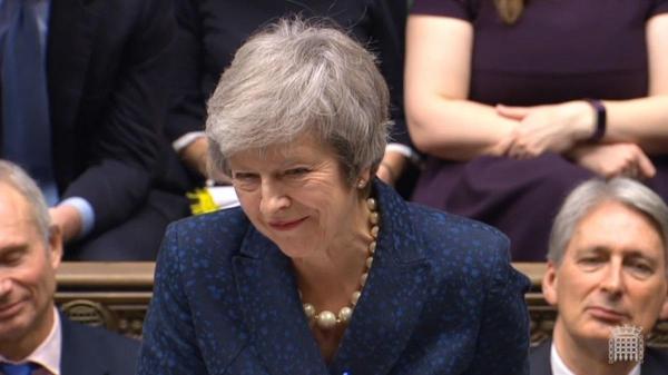 Premierul Theresa May vorbește în Camera Comunelor