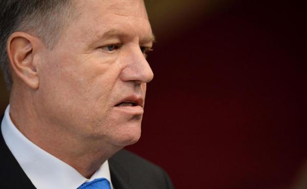 Klaus Iohannis, declaraţii de la Bruxelles despre moţiunea contra Guvernului Dăncilă