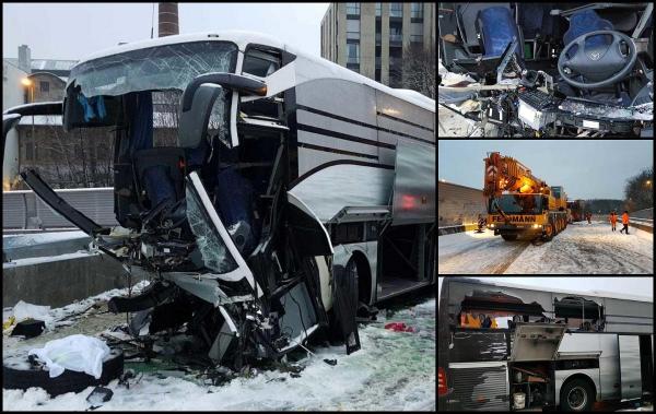 Un român, printre cei 44 de răniți după ce un autocar s-a izbit de un zid pe o autostradă din Elveția. Șoferul a evitat o tragedie