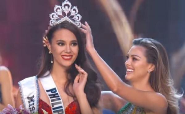 Miss Universe 2018, trofeu câştigat pentru a patra oară de reprezentanta din Filipine