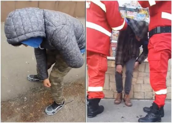 Noi imagini teribile cu tineri paralizați de drogul "zombie", la Oradea (Video)