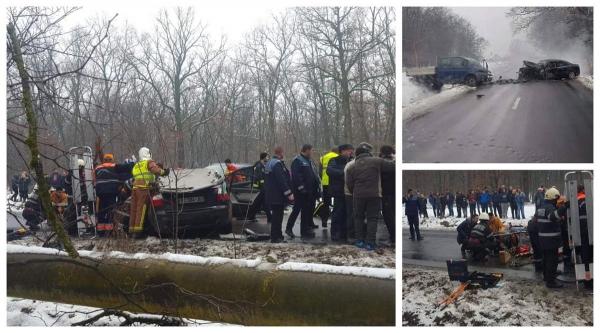 Manevra greşită a unui şofer a ucis 2 persoane, lângă Reghin. Alte 5 persoane, rănite grav (Video)