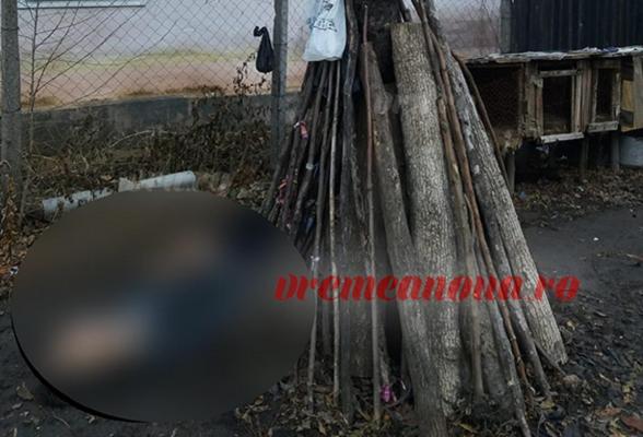 Bărbat din Vaslui, spânzurat în fundul curții