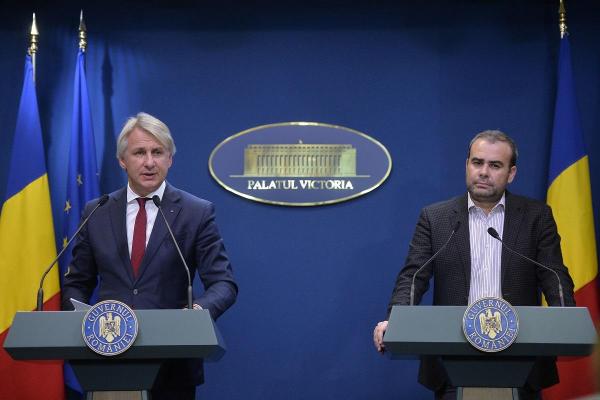 Orlando Teodorovici și Darius Vâlcov