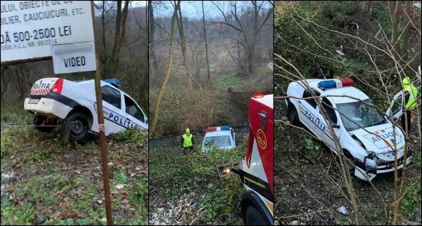Autoturismul rula dinspre Reşita spre Lupac,