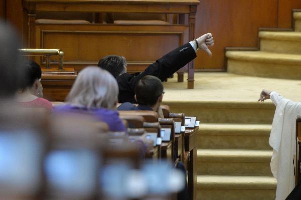 Scandal în Camera Deputaţilor după ce PNL a propus revocarea lui Dragnea şi Iordache de la conducere