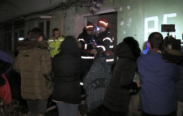 Un om a murit în incendiu