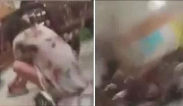 Primele imagini din timpul atacului de la liceul din Florida. Atacatorul trage foc după foc