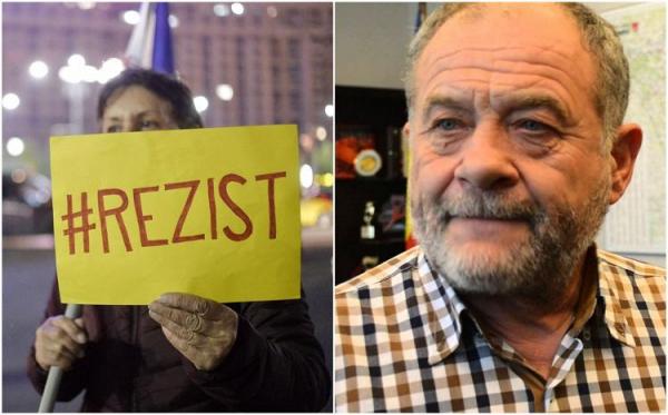 Protestatarii #rezist, făcuţi drogaţi de un important lider PSD: "Am văzut că îi ucide corupţia, dar nu prea-i ucid narcoticele"