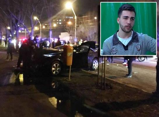 Un tânăr din Galaţi a furat un bolid pe care l-a distrus după ce a gonit nebuneşte în oraş: 'Aveam o misiune strict secretă' (Video)