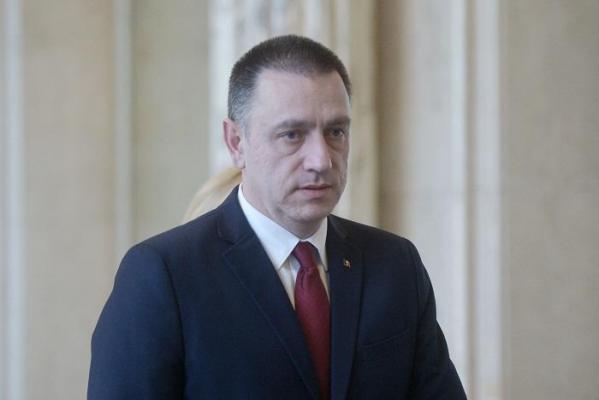 Ministrul Mihai Fifor s-a întâlnit cu secretarul american al apărării, James Mattis