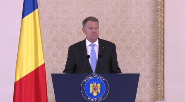 Klaus Iohannis: Niște penali fac o încercare disperată să atace și să discrediteze DNA (Video)