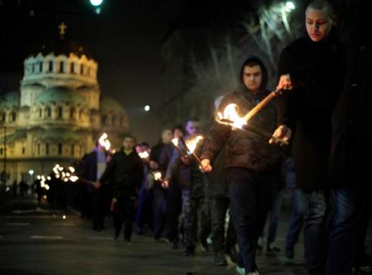 Sute de oameni au luat parte la un mars pro-nazist, în Bulgaria. Ce spun autorităţile locale