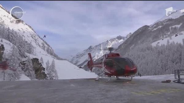 10 alpiniști surprinși de o puternică avalanșă în Elveția