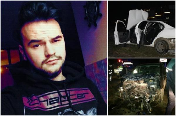 El este tânărul care a murit în cumplitul accident de la Ilva Mică, Bistriţa-Năsăud. Andrei avea doar 19 ani şi era student în Cluj (Video)