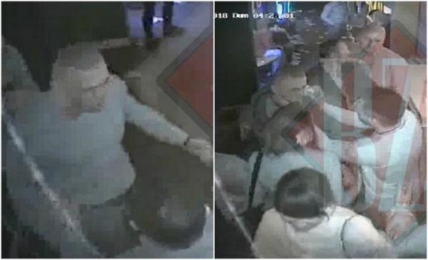 Răsturnare de situaţie în cazul poliţistului Iulian Dumitraş, atacat cu cuţitul de interlopul Radu Holban. Au apărut imaginile de pe camerele video!