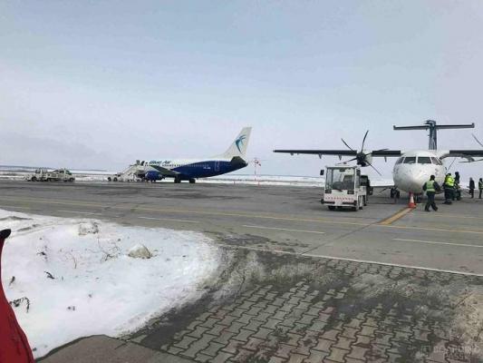 Decolare oprită în ultimul moment, pe aeroportul din Iaşi! Pilotul a acţionat de urgenţă