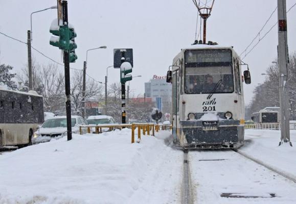 Tramvaiul 41, traseu nou până la finalizarea lucrărilor la metroul din Drumul Taberei