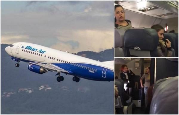 Reacţia Blue Air, după ce o femeie de etnie romă a înjurat o însoţitoare de zbor într-o cursă a companiei spre Italia: "Pasagera a fost debarcată!" (Video)