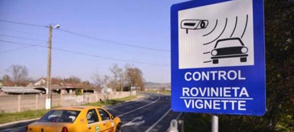 Amenda pentru rovinietă se prescrie dacă şoferul nu e înştiinţat în 4 luni