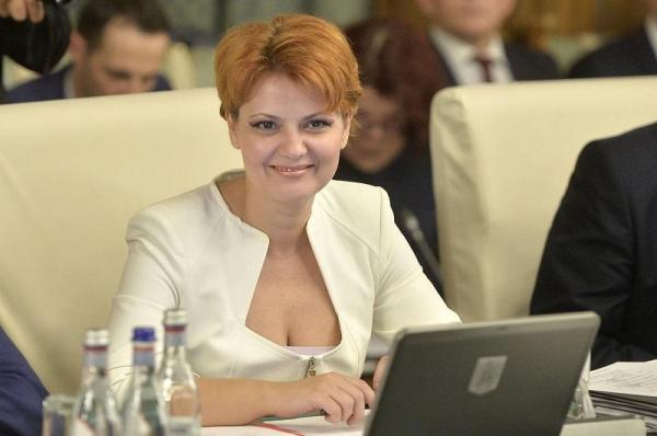 Lia Olguța Vasilescu:  În 2018, toți bugetarii au o creștere de 25% a salariului brut. Lucrurile erau complet scăpate de sub control