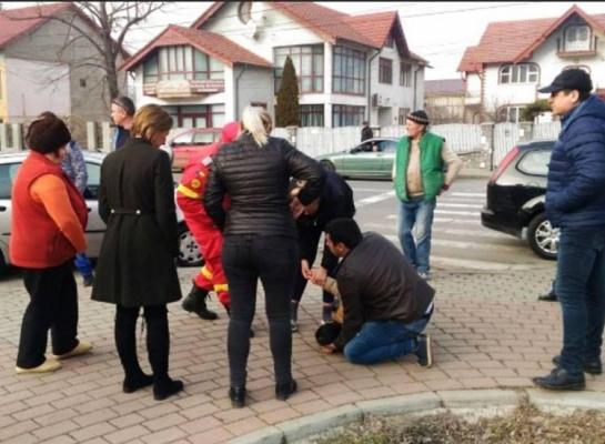 O tânără de 21 de ani din Focşani a leşinat pe stradă şi a fost ocolită de trecători: 'Sunt șocată de indiferența oamenilor'